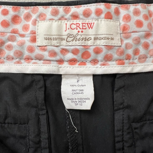 J. Crew- Broken In Chino Size 2 - Picture 2 of 3